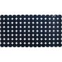 Πατάκι Μπάνιου Αντιολισθητικό 35x67cm Black Bubble San Lorentzo 201452