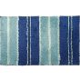 ΠΑΤΑΚΙ ΜΠΑΝΙΟΥ HORIZON LINES ΜΠΛΕ 60Χ90 San Lorentzo 1700894BLUE