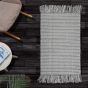 ΧΑΛΙ ΒΑΜΒΑΚΕΡΟ SL559 COTTON 67X180 ΓΚΡΙ ΑΝΟΙΧΤΟ San Lorentzo 7404b