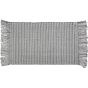 ΧΑΛΙ ΒΑΜΒΑΚΕΡΟ SL559 COTTON 67X180 ΓΚΡΙ ΑΝΟΙΧΤΟ San Lorentzo 7404b