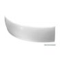Ποδιά Γωνιακής Ακρυλικής Μπανιέρας 120*120cm Sirene Modena PC120/51 
