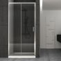 Καμπίνα 116-120xH190cm με Σταθερό Πλαϊνό 70cm Clear Nanotechnology 6mm Orabella Siera 30732-30744