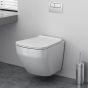 Λεκάνη Κρεμαστή 50x39x30cm Κάλυμμα Αποσπώμενο Slim Soft Close Ege Aurora 50146-50147