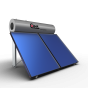 Calpak Prisma  Ηλιακός Θερμοσίφωνας 6-7 Ατόμων 300 lt /4m2 Glass Trien/Α/Θ  Τριπλής Ενέργειας για Ανλία Θερμότητας
