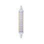 R7S LED DIM 10W 18x118mm 980Lm 3.000K 360° 230V AC 2835SMD Ra80 ACA R7S10WWDIM