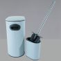 ΣΕΤ ΚΑΔΟΣ ΜΠΑΝΙΟΥ SOFT CLOSE 5L ΚΑΙ ΒΟΥΡΤΣΑΚΙ ΣΕΤ SL8277 ΓΚΡΙ San Lorentzo 8277GREY