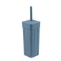 Πιγκάλ Μπανιου Πλαστικό Γκρι  10xH25cm SL7234  San Lorentzo7324GREY