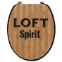Κάλυμμα Λεκάνης Καπάκι WC 36x43cm MDF SL8519 San Lorentzo 8519