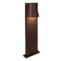 Στήλος Κήπου IP43 1xGU10  L176xH500mm Rusty Brown Lorka Viokef 4298600