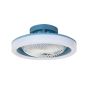 Ανεμιστήρας Οροφής Μπλε 20w DC 48xH20cm Led 36w 3CCT, Control, Timer it-Lighting Eidin 101000870