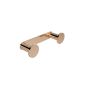 Άγκιστρο Διπλό W110xD35xH28mm Rose Gold PVD Verdi 3022251