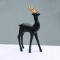 ΔΙΑΚΟΣΜΗΤΙΚΟ RESIN  ΕΛΑΦΙ  ΛΕΥΚΟ  16x7x31cm ACA X1573616