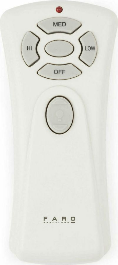Kit Remote Control Dimmer/On -Off για Ανεμιστήρες Faro Barcelona 33929 