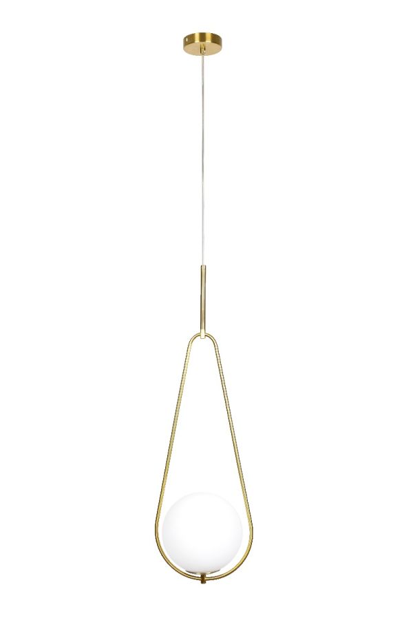 SE 110-20 PRATO PENDANT BRASS GOLD Φ20 Γ4 HOMELIGHTING 77-4488