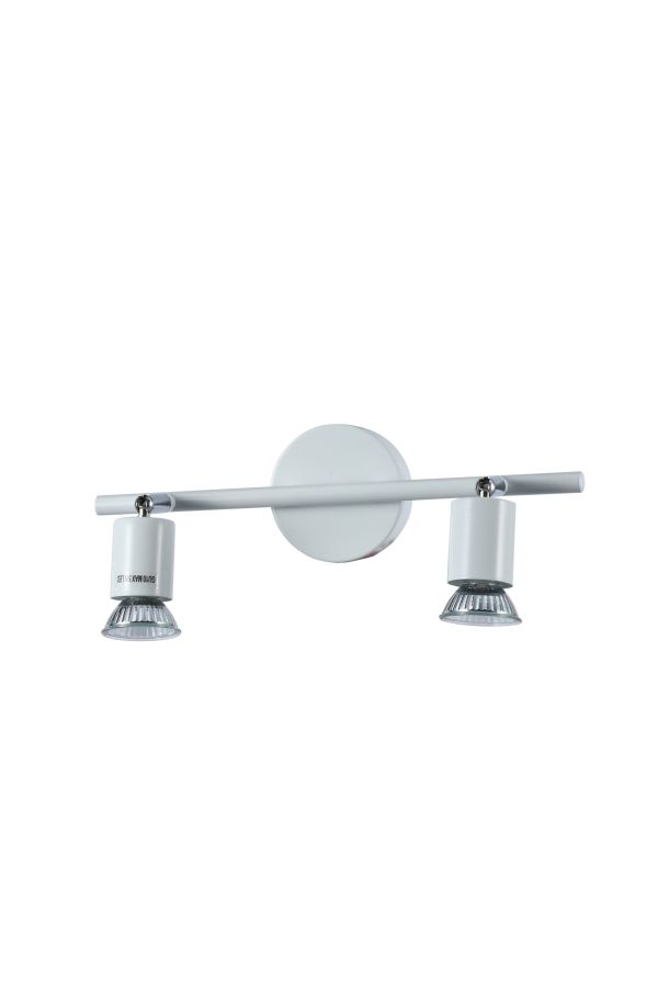 WLC 5215-2 WH ΣΠΟΤ ΡΑΓΑ 2/Φ ΛΕΥΚΟ 2ΧGU10 ARlight 0064192
