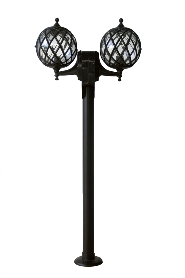 Φωτιστικό κήπου LP-530EB 2L 100cm BLACK Heronia 10-0122