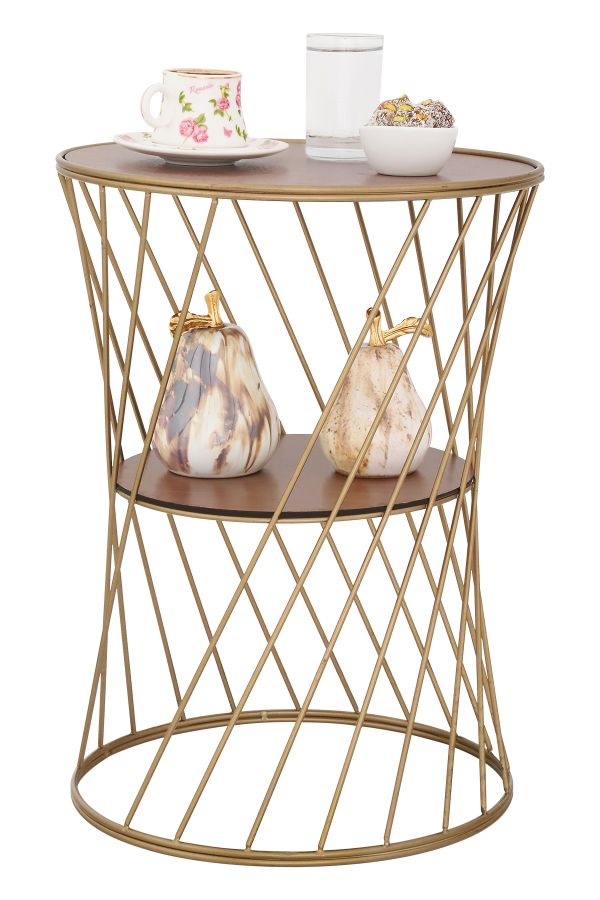 TBH-05 AB ΤΡΑΠΕΖΑΚΙ ΟΞΥΝΤΕ ΠΛΕΧΤΟ ΠΛΕΓΜΑ ΜΕ ΞΥΛΟ ARlight 7302010