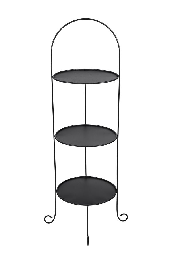 DEBT-14 # ΑΝΘΟΣΤΗΛΗ ΜΕΤΑΛΛΙΚΗ ΜΑΥΡΗ ARlight 7318001