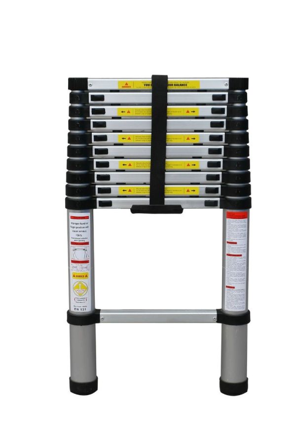 Tηλεσκοπική Σκάλα Aλουμινίου ύψους 3,2m με 11 σκαλιά  JALO Ladder 320  