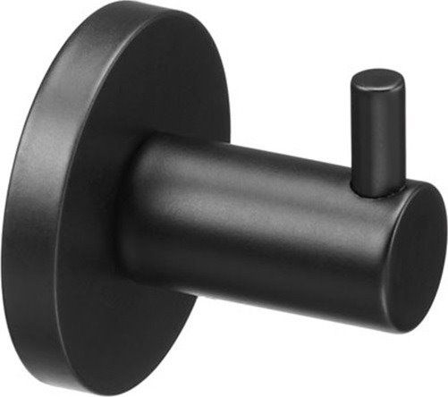 Άγκιστρο Μονό Μαύρο Ματ Verdi Sigma Black 3030205