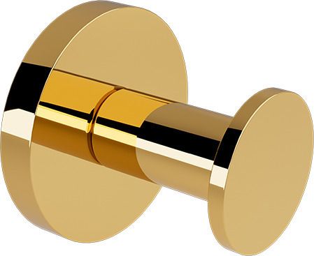 Άγκιστρο Μονό W44xD40xH44mm Warm Gold PVD Verdi 3020253