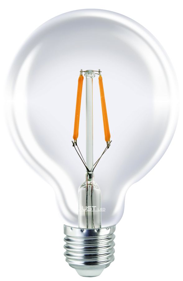 Λαμπτήρας E27 G95 Filament 12w 4000K 1300lm Just Led B279512102