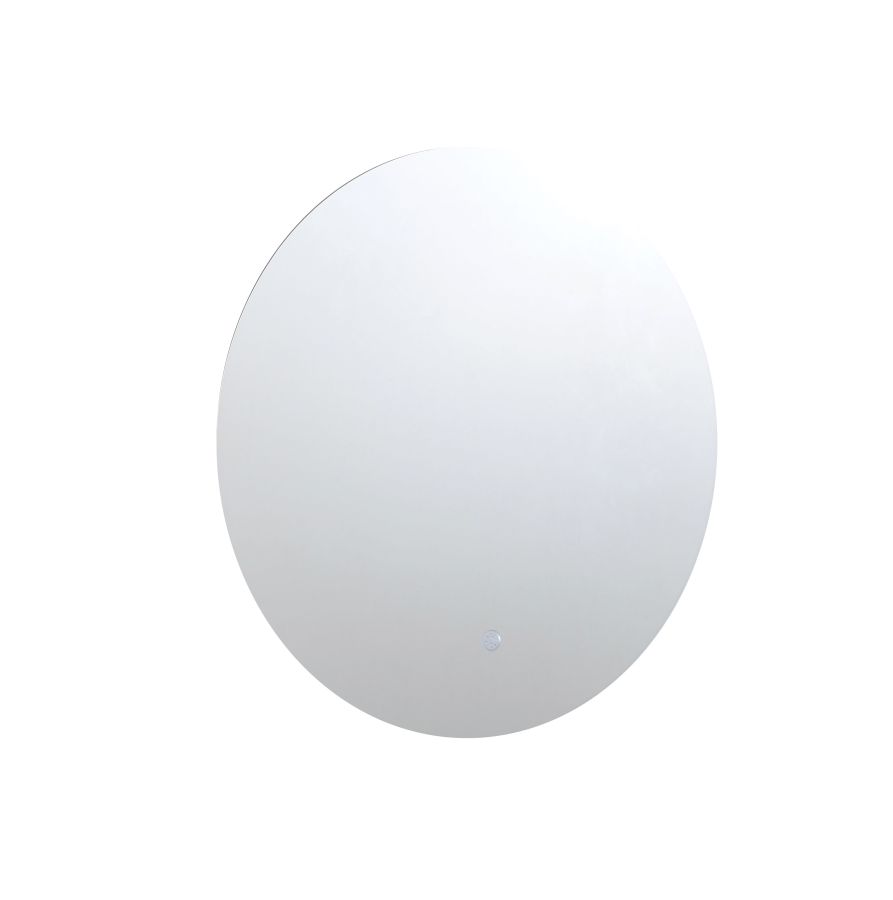 MIC-09 ΚΑΘΡΕΠΤΗΣ ΣΤΡΟΓΓΥΛΟΣ ΑΠΛΟΣ LED ΦΩΤΙΣΜΟ TOUCH ARlight 7415017