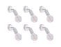 SE 137-1AW (x6) Soma Packet White adjustable spotlight+ HOMELIGHTING 77-8858