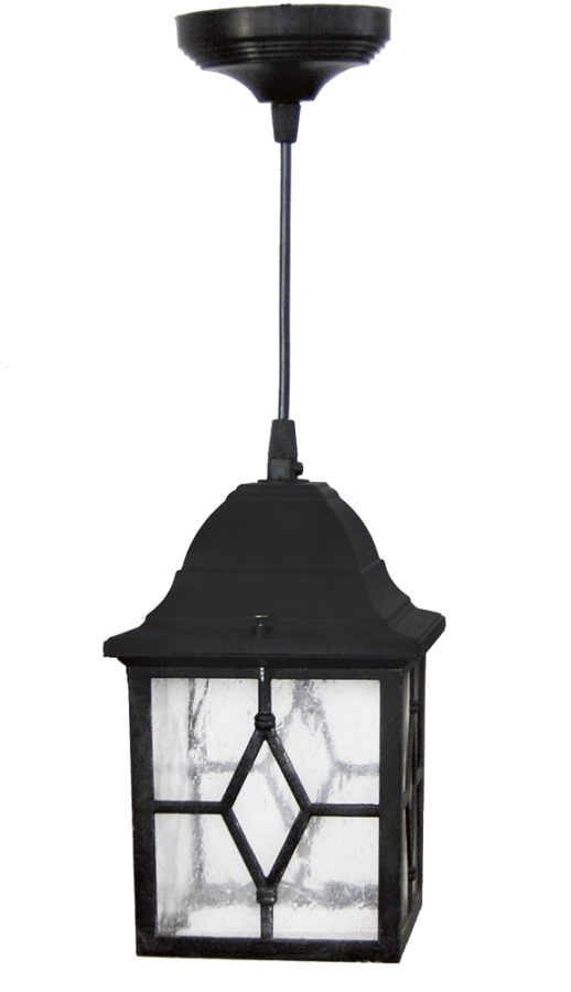 Φωτιστικό Κρεμαστό LP-710K BLACK Heronia 11-0047