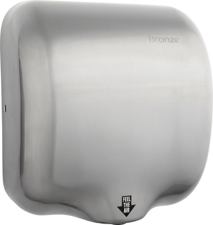 Στεγνωτήρας Χεριών Ματ Inox Bronze Art Universal 92H8-11-J