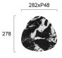 Απλίκα Mαύρη Rock Viokef 4293101