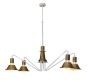 HL-3521-4 EMILY BLACK PENDANT HOMELIGHTING 77-3764