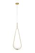 SE 110-20 PRATO PENDANT BRASS GOLD Φ20 Γ4 HOMELIGHTING 77-4488