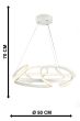 ORION-50 LED WHITE 120W 3000K/4000K/6500K ΦΩΤΙΣΤΙΚΟ LED Heronia 01-0341