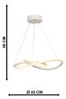 MERCURY-50 LED WHITE 48W ΦΩΤΙΣΤΙΚΟ LED Heronia 01-0355