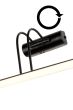LED CURVE/AP BLACK ΑΠΛΙΚΑ 6W ΑΠΛΙΚΑ Heronia 01-0399