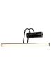 LED CURVE/AP BLACK ΑΠΛΙΚΑ 6W ΑΠΛΙΚΑ Heronia 01-0399