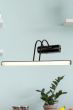 LED CURVE/AP BLACK ΑΠΛΙΚΑ 6W ΑΠΛΙΚΑ Heronia 01-0399