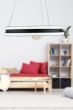HELIOS-40 BLACK LED 35W ΦΩΤΙΣΤΙΚΟ ΚΡΕΜΑΣΤΟ Heronia 01-0415