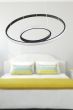 CRONOS/2- 60/40 LED BLACK Heronia 01-0444
