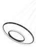 CRONOS/2- 60/40 LED BLACK Heronia 01-0444
