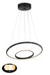 CRONOS/2- 60/40 LED BLACK Heronia 01-0444