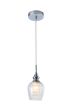 PDC 1254-1 # 1/Φ ΝΙΚΕΛ ΜΕ ΚΡΥΣΤΑΛΛΑ ΔΙΑΦΑΝΟ ΓΥΑΛΙ 1XE14 ARlight 0084607