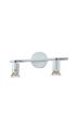WLC 5215-2 WH ΣΠΟΤ ΡΑΓΑ 2/Φ ΛΕΥΚΟ 2ΧGU10 ARlight 0064192