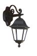 Απλίκα επιτοίχια LP-511AK BLACK Heronia 07-1309