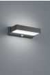 Επιτοίχιο Φωτιστικό Ανθρακί 23xH7cm Εξ.Χώρου IP65 LED 11w 3000K 1400lm Motion Detector Trio Lighting Cuando 226669242