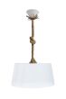 DRUM 1L ROPE WHITE-UT-WH Φ35 PENDEL ΚΡΕΜΑΣΤΟ ΠΛΑΣΤΙΚΟ Ε/27 ME ΣΧΟΙΝΙ Heronia 31-1351