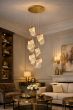 SE LED 50 LAMELLA 3CCT WITH MEMORY 6 HEAD GOLD 2 YEARS WARRANTY HOMELIGHTING 77-51165