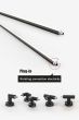 SM-1050-10 Linear Slim Lighting Surface Mounted 1050 flloodlight 105cmx1,5cm 10W 1050lm DC24V HOMELIGHTING 77-9071