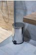 Κάδος Απορριμμάτων 12L Stainless Steel Φ25x41.5cm AWD02030008 AWD02030008